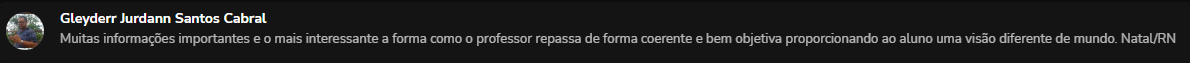 Depoimento 6